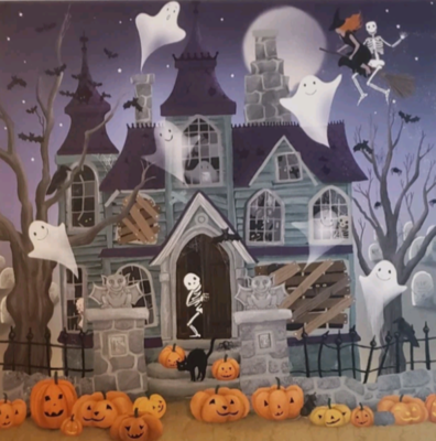 Galison Haunted Manor - Puzzlebild