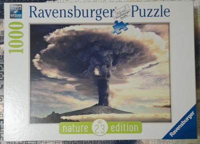 Ravensburger Vulkaan Etna - Puzzlebild