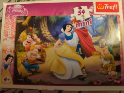 Trefl Disney Snow White mini - image du puzzle