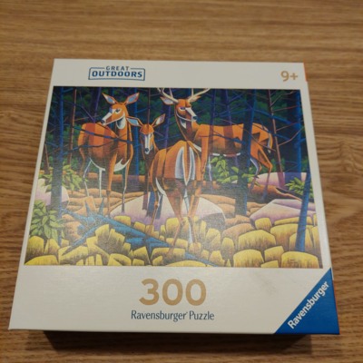 Ravensburger Great outdoors : Three's Company - パズル画像
