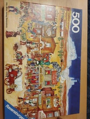 Ravensburger Im Wilden Westen - obrázek puzzlí
