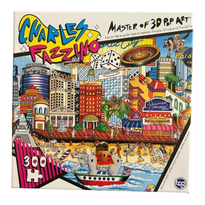 TCG Toys Down on the Boardwalk - puzzle image