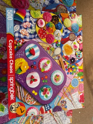 Springbok Cupcake chaos - image du puzzle