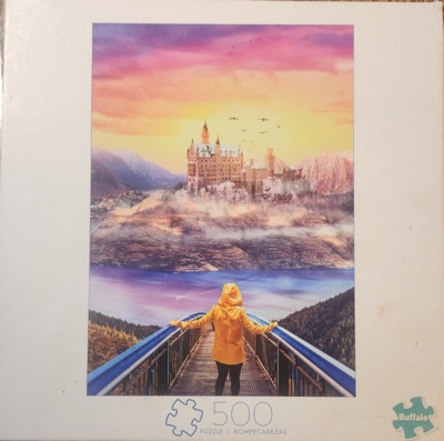 Buffalo Games Discover fantasy - Puzzlebild