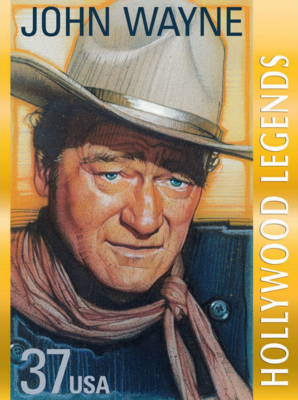 White Mountain Hollywood Legends John Wayne - obrázek puzzlí