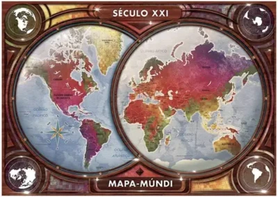 Grow Mapa-Múndi - Puzzlebild