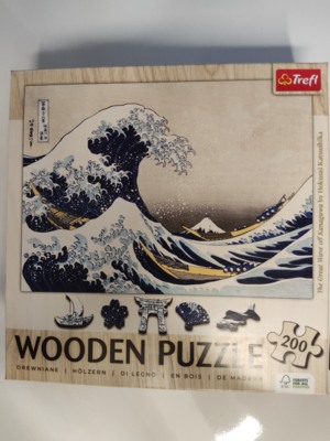 Trefl The Great Wave off Kanagawa - obrázek puzzlí