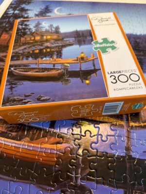 Buffalo Games crescent moon bay - obrázek puzzlí