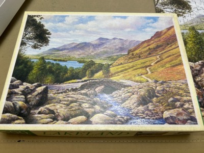 JR Puzzles Lakeland Ashness Bridge - obrázek puzzlí