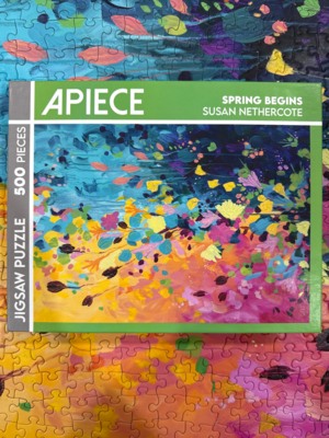 Apiece Spring Begins - obrázek puzzlí