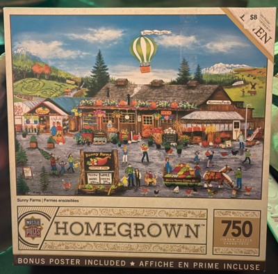 Masterpieces sunny farms - obrázek puzzlí