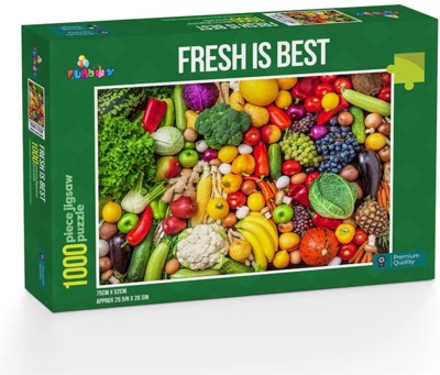 Funbox Fresh Is Best - obrázek puzzlí