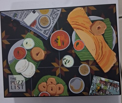 The Puzzlist Madras Mess Mornings - obrázek puzzlí