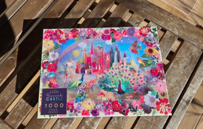 Elena Essex Peacock Castle - image du puzzle