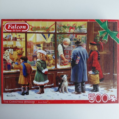 Falcon The christmas window - obrázek puzzlí