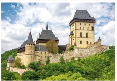 Dino Karlstejn Castle - image du puzzle