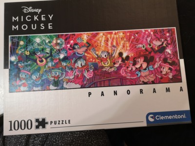 Clementoni panorama Mickey Mouse 396605 - obrázek puzzlí