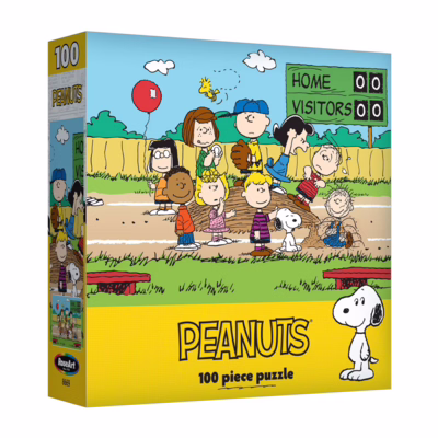 RoseArt Peanuts Baseball - obrázek puzzlí