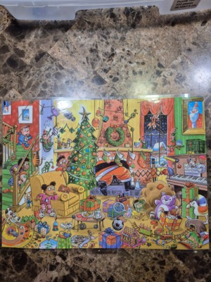 Cobble Hill Catching Santa - Puzzlebild