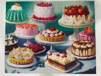 SpeedMaster Just Desserts - obrázek puzzlí
