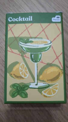 Puzzledly Cocktail - obrázek puzzlí
