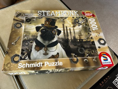 Schmidt Steampunk Dog - obrázek puzzlí