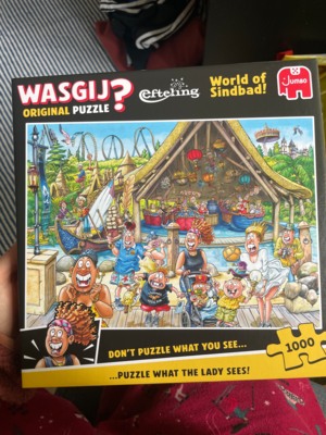 wasgij World of Sindbad - image du puzzle