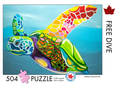 The Occurrence Free Dive - obrázek puzzlí