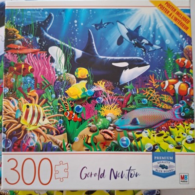 MB Puzzle Orca's Reef - puzzle image