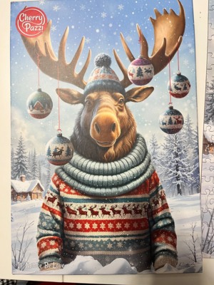 Cherry Pazzi It moose be love - obrázek puzzlí