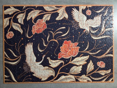 Interdruk Secret Garden No.1 - puzzle image