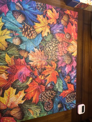 Ravensburger Autumn Riches - obrázek puzzlí