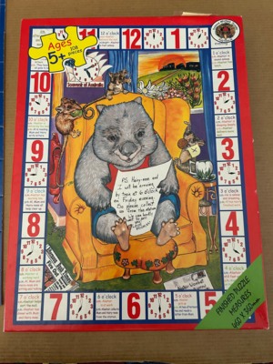 Famous Whirligig Puzzles A Day with Alistair Wombat the Postman - imagen del puzzle
