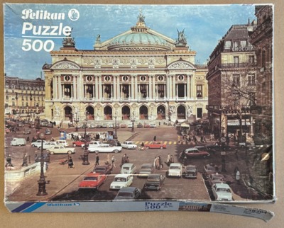 Pelikan Opera/Paris - obrázek puzzlí