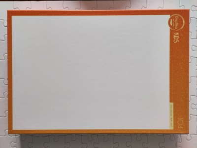 Grafika White Puzzle, the Ultimate Challenge! - imagen del puzzle