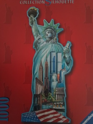 Ravensburger Statue Of Liberty - imagen del puzzle
