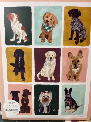 1canoe2 Pups - imagen del puzzle