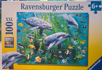 Ravensburger Dolphin Trio - obrázek puzzlí
