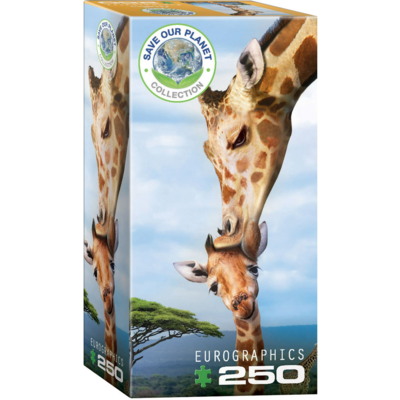 Eurographics Giraffes - imagen del puzzle