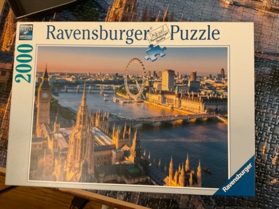 Ravensburger Atmospheric London - puzzle image