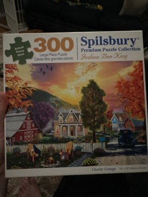 Spilsbury Puzzle Co Charity Cottage - obrázek puzzlí