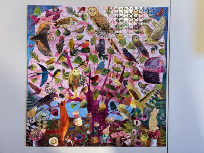 EeBoo Parliament of Owls - puzzle image