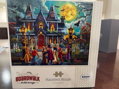 Boardwalk Haunted House - puzzle image