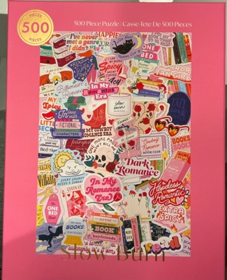 Indigo Slow burn - imagen del puzzle