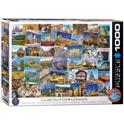 Eurographics Globetrotter - Germany - puzzle image