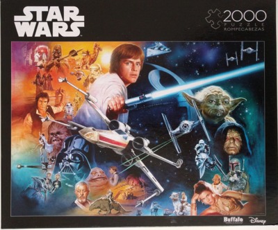 Buffalo Games Star Wars - The Force Ist Strong With This One - obrázek puzzlí