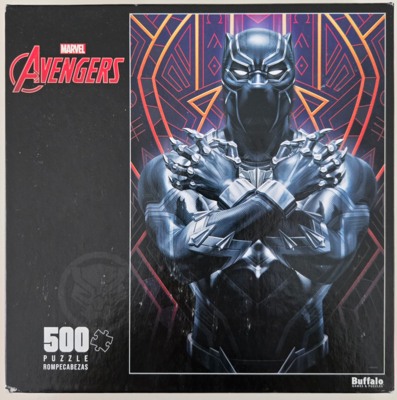 Buffalo Games Black Panther - obrázek puzzlí