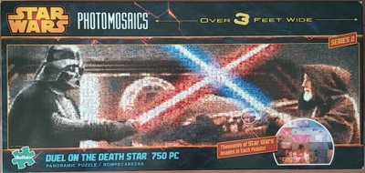 Buffalo Games Star Wars - Duel on the Death Star Photomosaik - obrázek puzzlí
