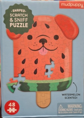 Mudpuppy Watermelon Pupsicle - obrázek puzzlí