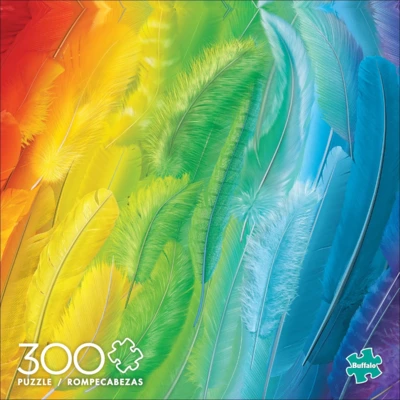 Buffalo Games Color explosion: feathers - imagen del puzzle